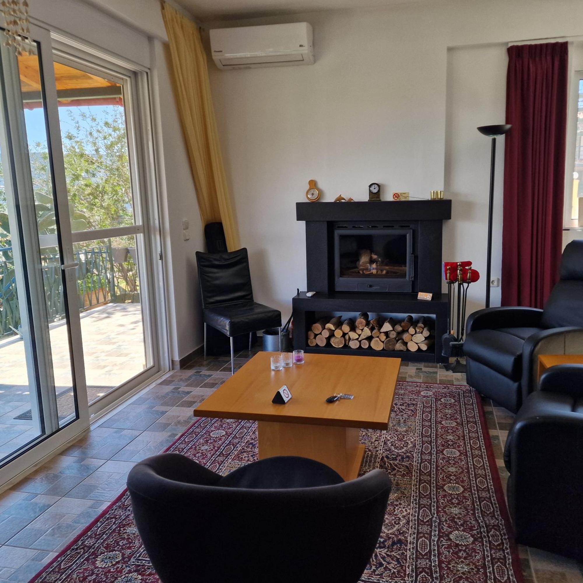 Grieks Vakantiehuis To Kalokairi Kougaíika 外观 照片